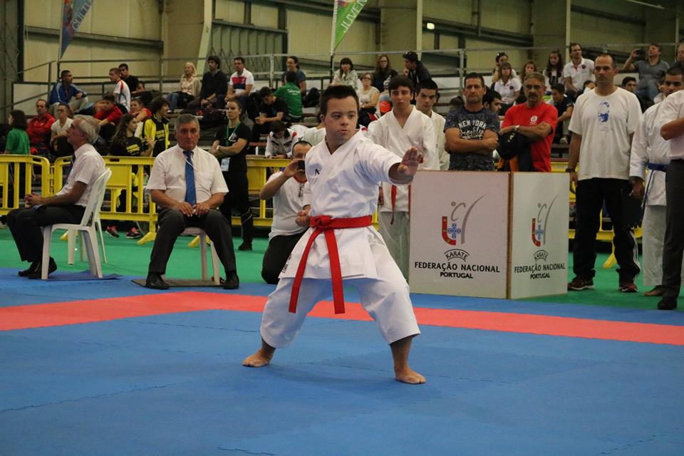 Centro Bujutsu de Mangualde arrecada o 2º lugar na Liga Olímpica de Parakaraté