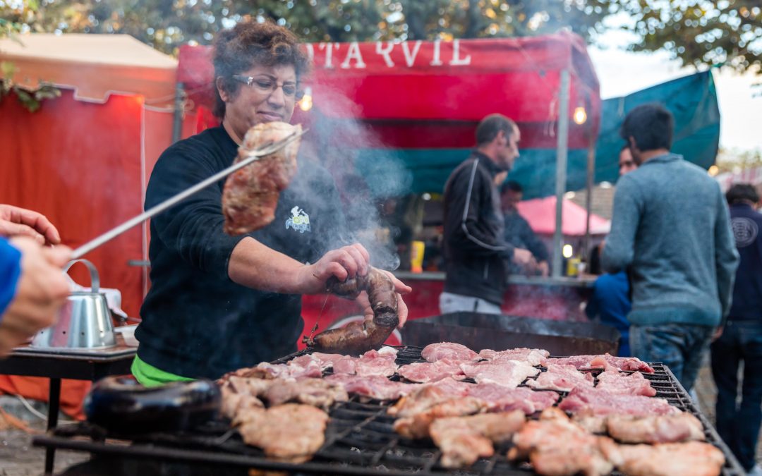 A FEIRA DOS SANTOS EM MANGUALDE, MEMÓRIAS DE ONTEM E REALIDADES DE HOJE