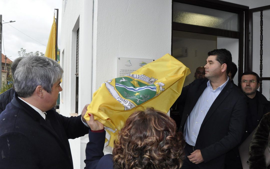 Nova Sede da Junta em Santiago Cassurrães e Póvoa de Cervães