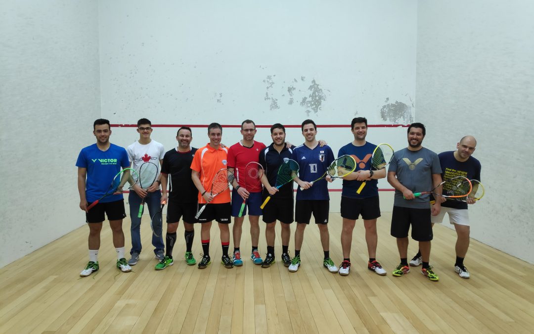 SQUASH – Nelson Pereira vence Torneio Ourivesaria Sonho d´Ouro 2019