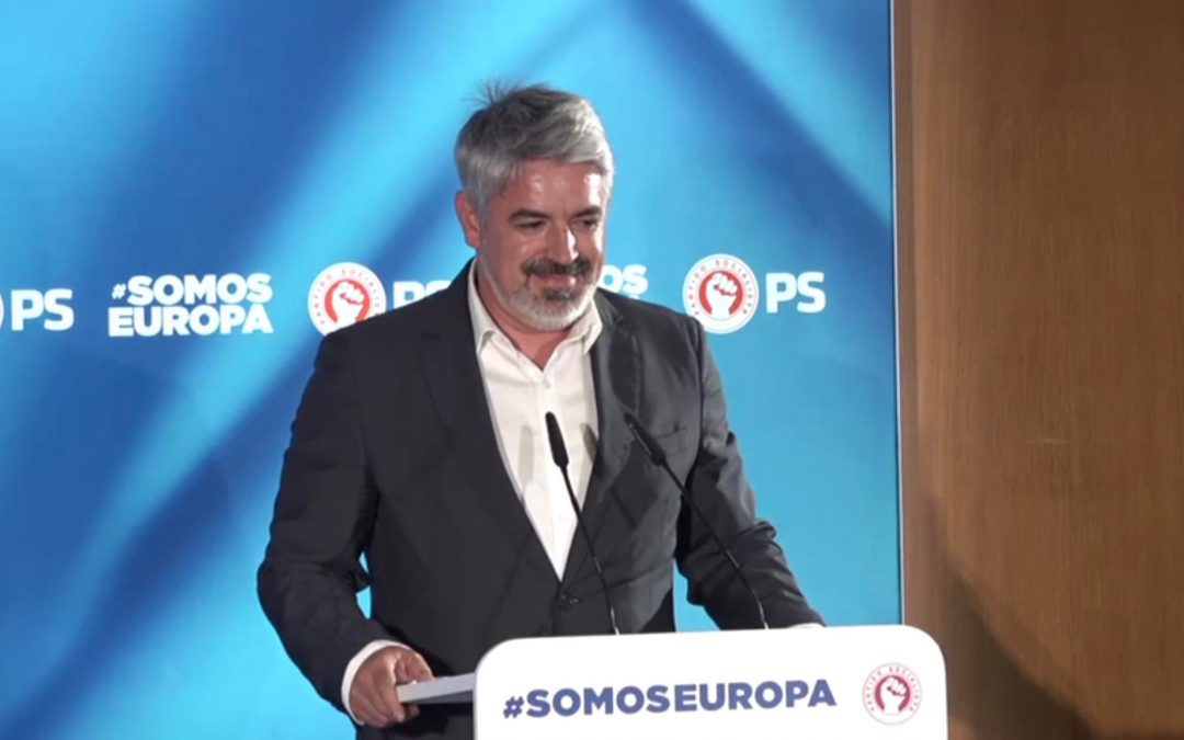 PS vence Europeias no concelho de Mangualde com 40,8%