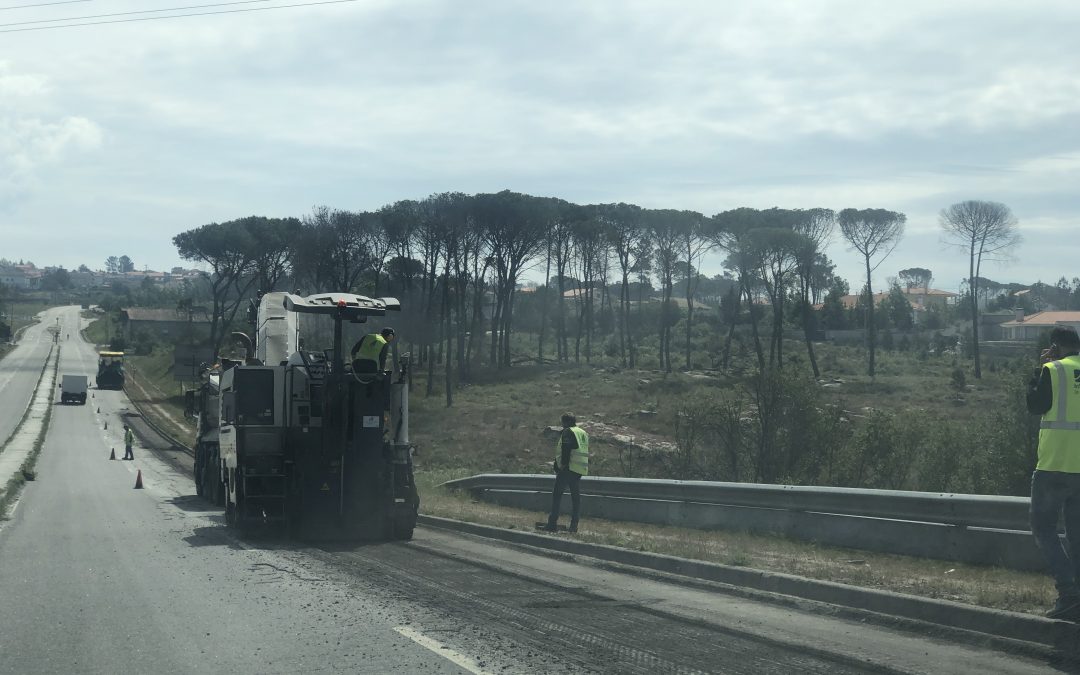 EN 232 Mangualde-Gouveia, já está a ser requalificada