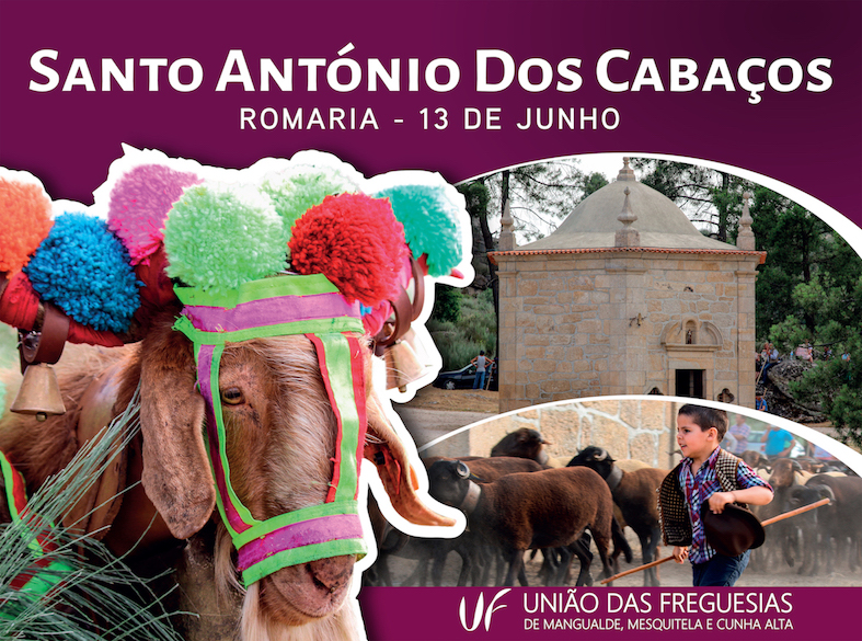 Festas dos Santos Populares em Mangualde, romagem feita de saudade ao St. António e ao S. João doutros tempos  mas, hoje, ainda mais vivas e lindas!