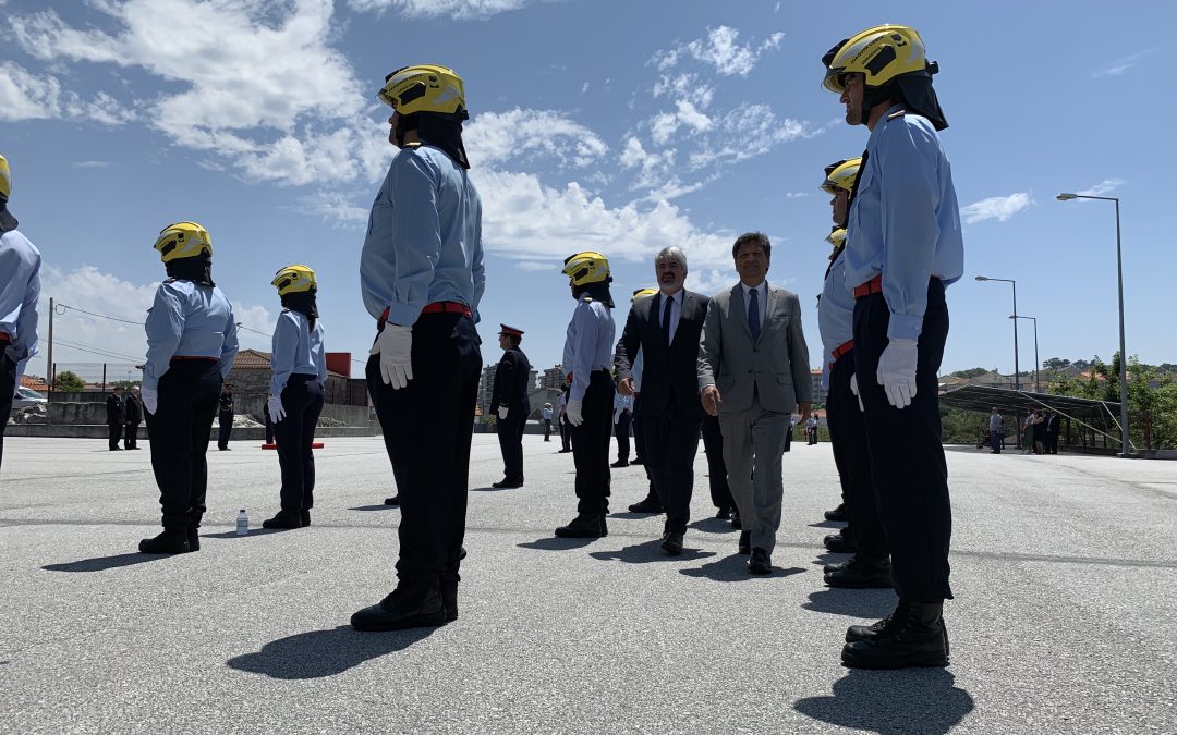 Bombeiros Voluntários de Mangualde celebraram o 90º aniversário