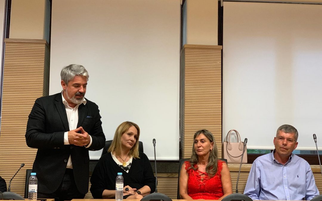 INAUGURADA NOVA SALA DE AUDIÊNCIAS  NO TRIBUNAL DE MANGUALDE. PENALVA DO CASTELO REGRESSA AO TRIBUNAL DE MANGUALDE