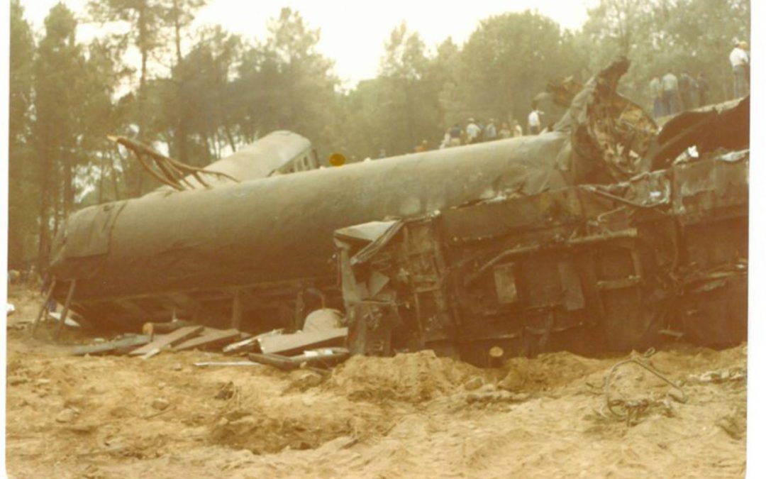 Recordar as Vítimas do Acidente Ferroviário de Alcafache