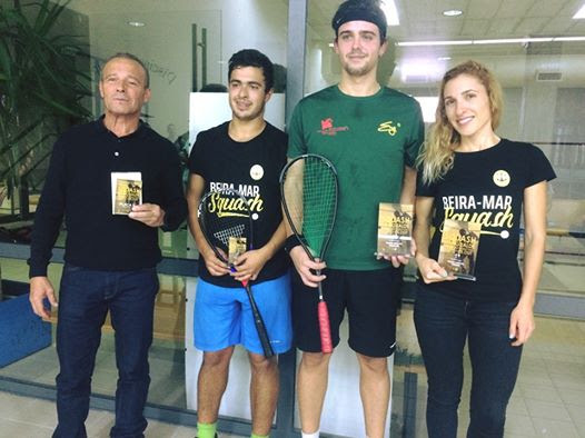 SQUASH – Manuela Nunes e Cláudio Pinto vencem Torneio de Outubro 2019 em Mangualde