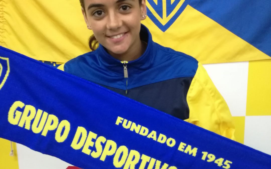 Lara Pinheiro do Grupo Desportivo de Mangualde chamada à seleção nacional feminina de “SUB16”