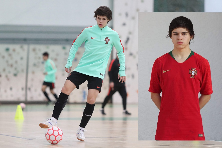 Mangualdense Fábio Neves convocado para a Seleção Nacional futsal Sub-19