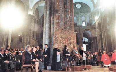 Viagens Presidenciais, Santiago de Compostela, Marrocos e o funeral do Rei Hassan II em pormenores mínimos