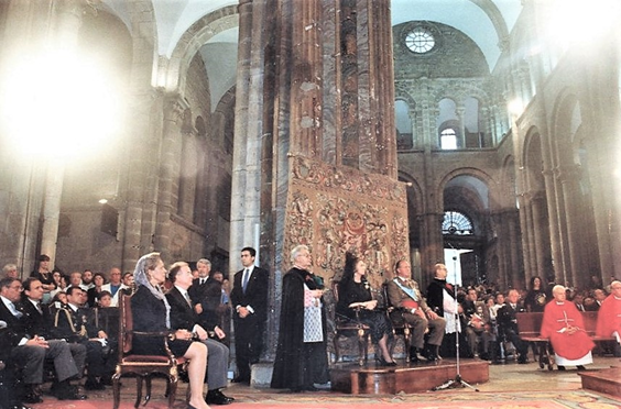 Viagens Presidenciais, Santiago de Compostela, Marrocos e o funeral do Rei Hassan II em pormenores mínimos