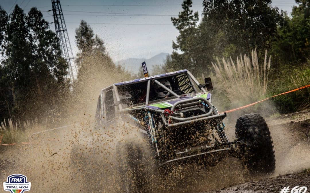 Mangualdense António Henriques vence primeira prova do CPT 4X4 em Valongo