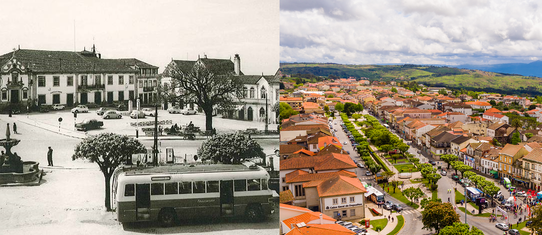 O MANGUALDE DE HOJE VERSUS MANGUALDE DE ONTEM