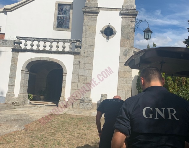 GNR desinfeta Igrejas e Capelas de Santiago