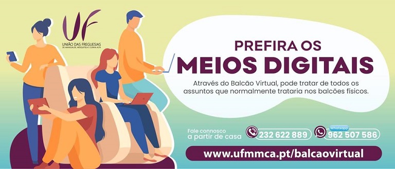 Balcão Virtual já disponível na Junta de Freguesia de Mangualde, Mesquitela e Cunha Alta
