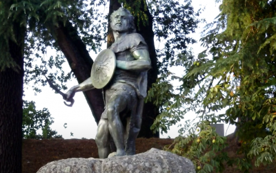 De que povos históricos emergem as populações das velhas terras de Azurara da Beira, Concelho de Mangualde?