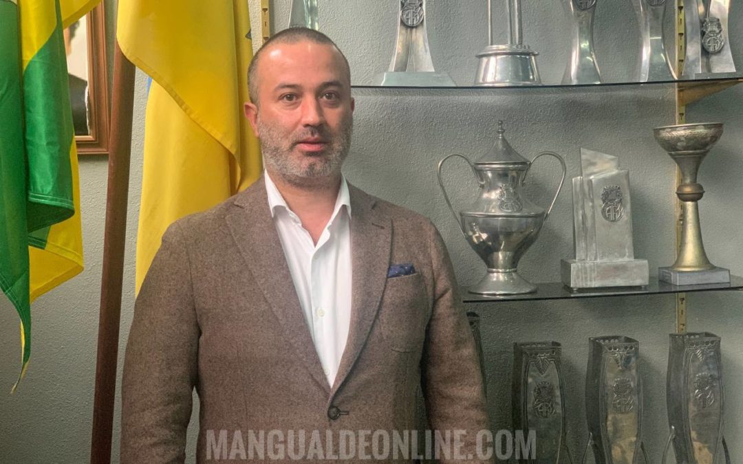 Desportivo de Mangualde – Ricardo Lopes volta a candidatar-se à presidência do clube