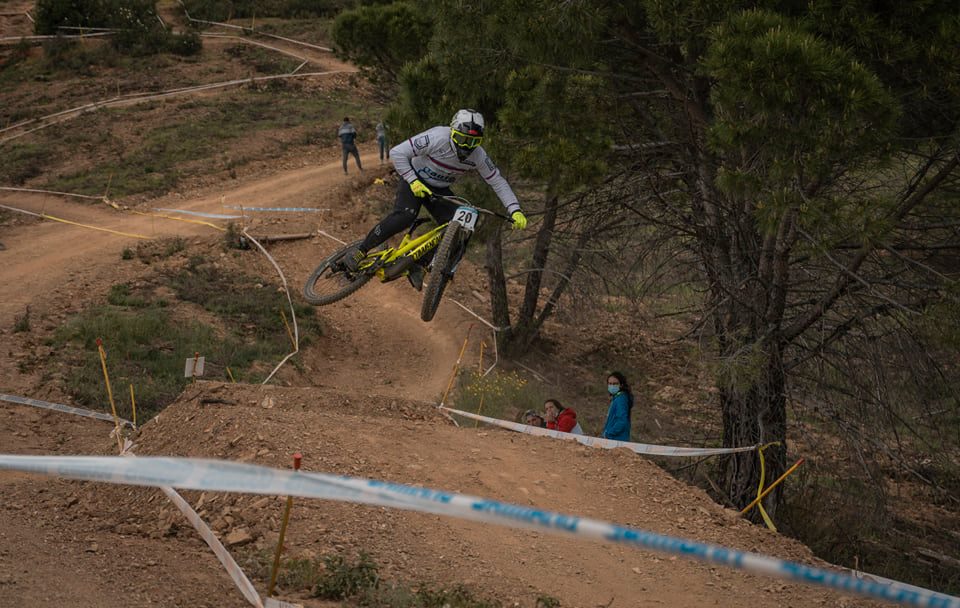 Mangualdense Rodrigo Marques presente na Taça de Portugal de Downhill