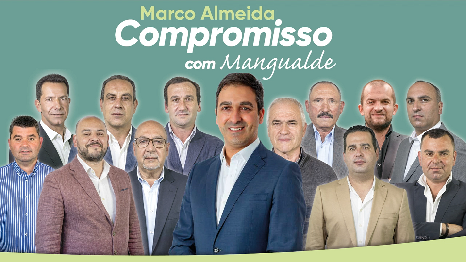 Marco Almeida apresenta os candidatos às Freguesias da candidatura Compromisso com Mangualde