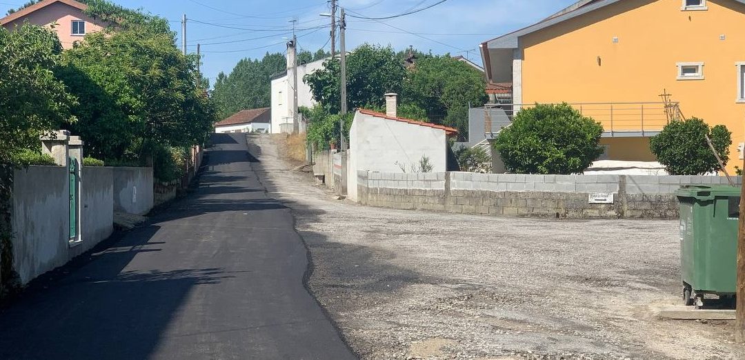 Mangualde – 30 anos depois Bairro da Portela (Mesquitela) alcatroado