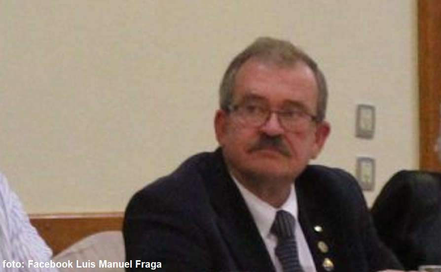Luis Fraga é o novo presidente do Rotary Clube de Mangualde