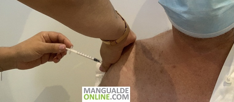 Covid-19: mais de 15 mil doses de vacinas administradas em Mangualde
