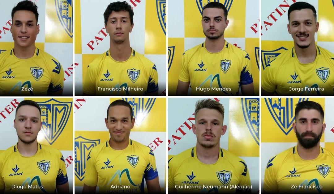 O Grupo Desportivo de Mangualde já iniciou a temporada 2021/22.