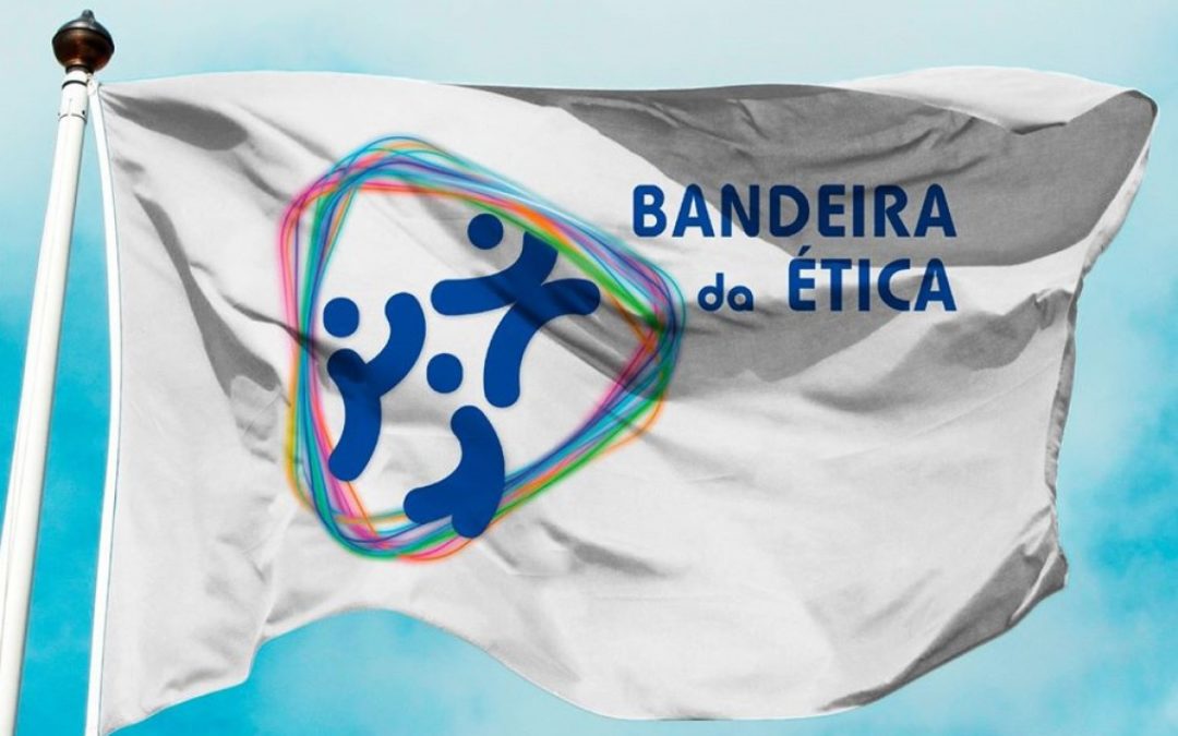 Bandeira de Ética atribuída ao Grupo Desportivo de Mangualde