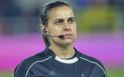 Mangualdense Olga Almeida na Liga dos Campeões
