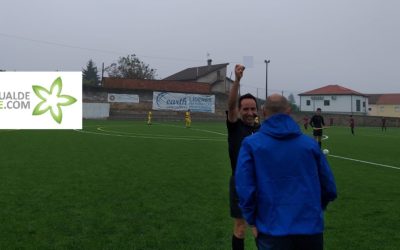 Cartão Branco exibido ao escalão de Sub15 do Grupo Desportivo de Mangualde