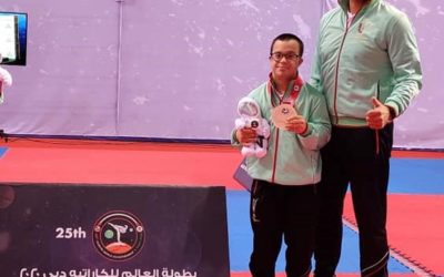 Mangualdense João Azevedo conquista medalha de Bronze no Mundial do Dubai
