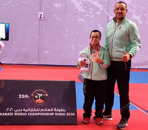 Mangualdense João Azevedo conquista medalha de Bronze no Mundial do Dubai