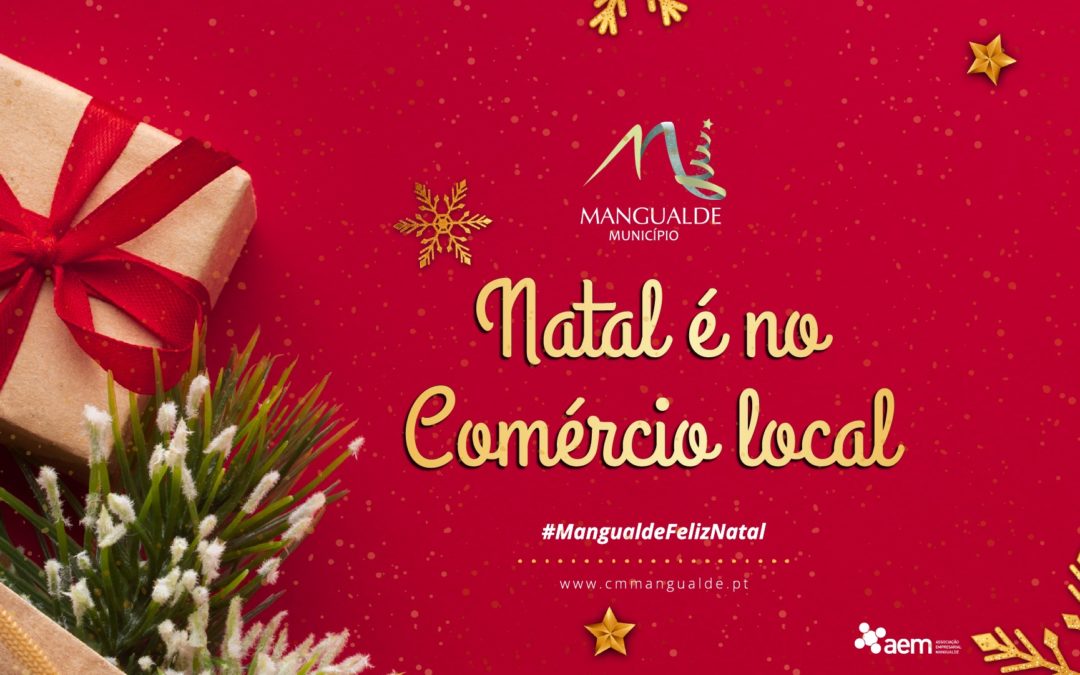 Campanha “Natal é no Comércio Local” já está nas ruas