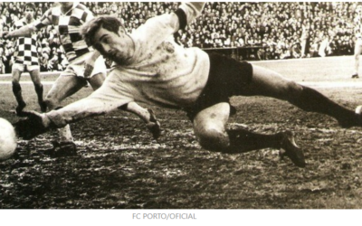 Morreu “Tibi”, antigo guarda-redes do GD Mangualde, do FC Porto e internacional português