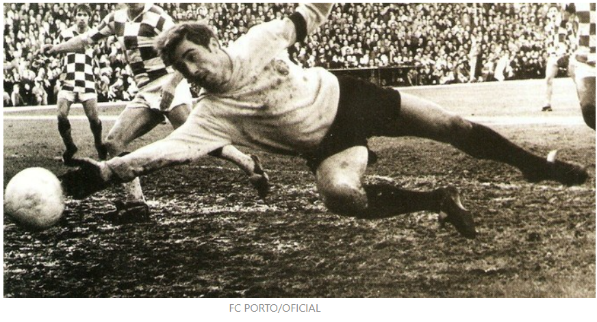 Morreu “Tibi”, antigo guarda-redes do GD Mangualde, do FC Porto e internacional português