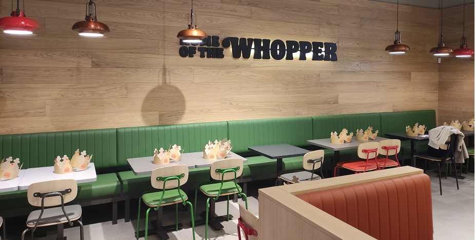 BURGER KING® INAUGURA NOVO RESTAURANTE EM MANGUALDE