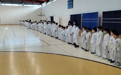 ESTÁGIO REGIONAL DE KARATÉ KPS/UKSB