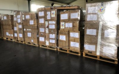 Bombeiros de Mangualde enviam material médico e medicamentos para a Ucrânia