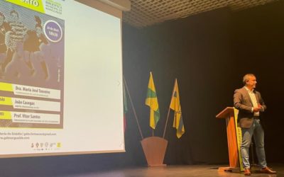 Sala cheia discutiu “Ética e competências no desporto”
