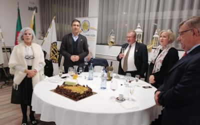 Rotary Club de Mangualde celebrou o seu 37º Aniversário