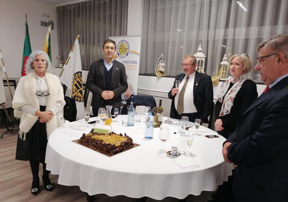 Rotary Club de Mangualde celebrou o seu 37º Aniversário