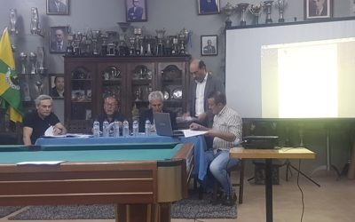 GDM aprova Relatório Contas do exercício de 2021.