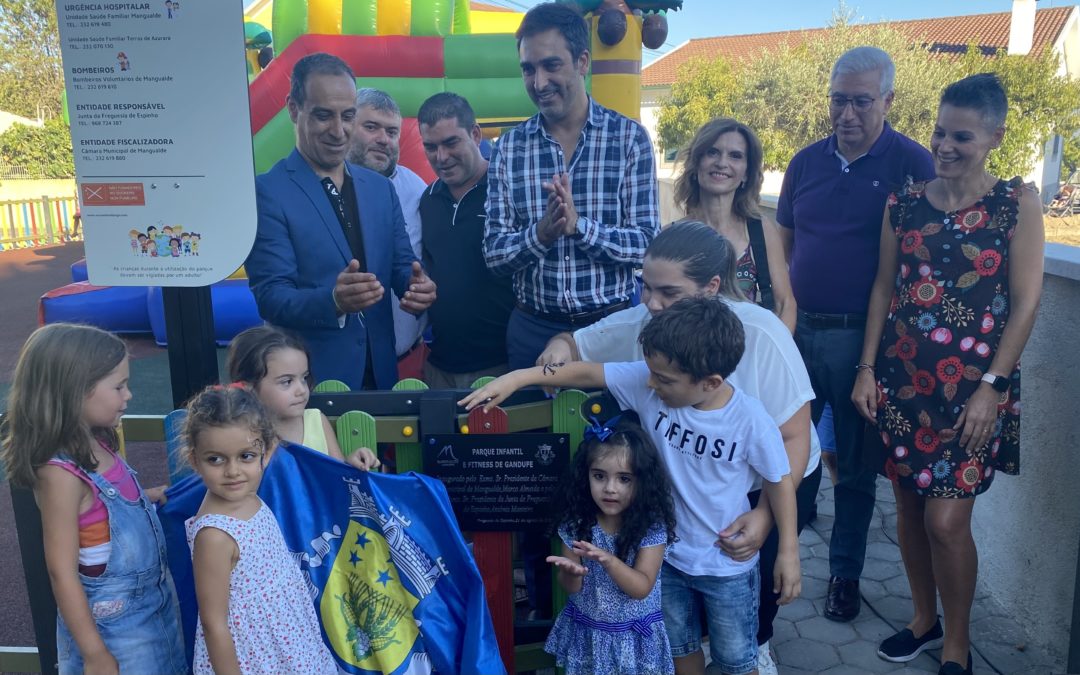 Freguesia de Espinho finalmente tem parque infantil