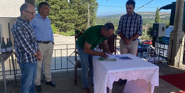 Quintela de Azurara já faz parte da rede Aldeias de Portugal