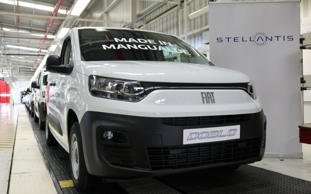 FIAT já se produz em Mangualde