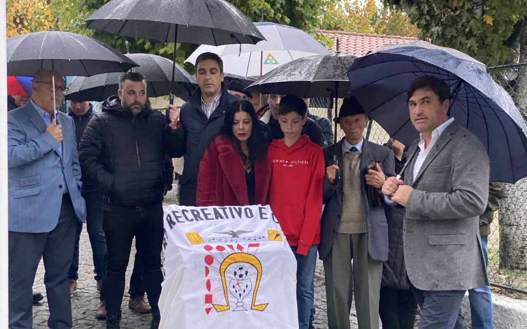 Bernardino Azevedo, foi homenageado