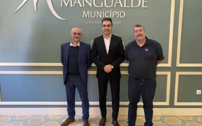 Presidente da Câmara Municipal de Mangualde, reuniu com o novo diretor da Stellantis Mangualde