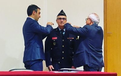 Luis Martins é o novo Adjunto do Comando dos Bombeiros de Mangualde.