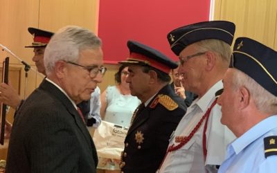 João Soares foi eleito para mais um mandato nos Bombeiros Voluntários