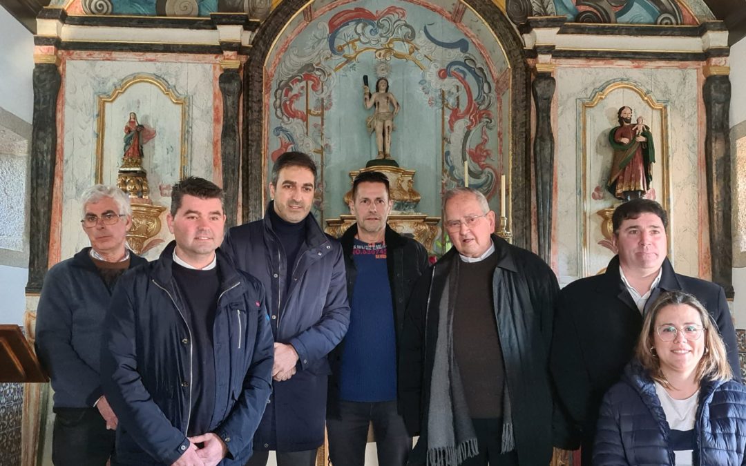 Santiago de Cassurrães-Inauguração das obras de conservação e restauro da capela de Sebastião